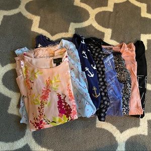 Lot of tank tops!